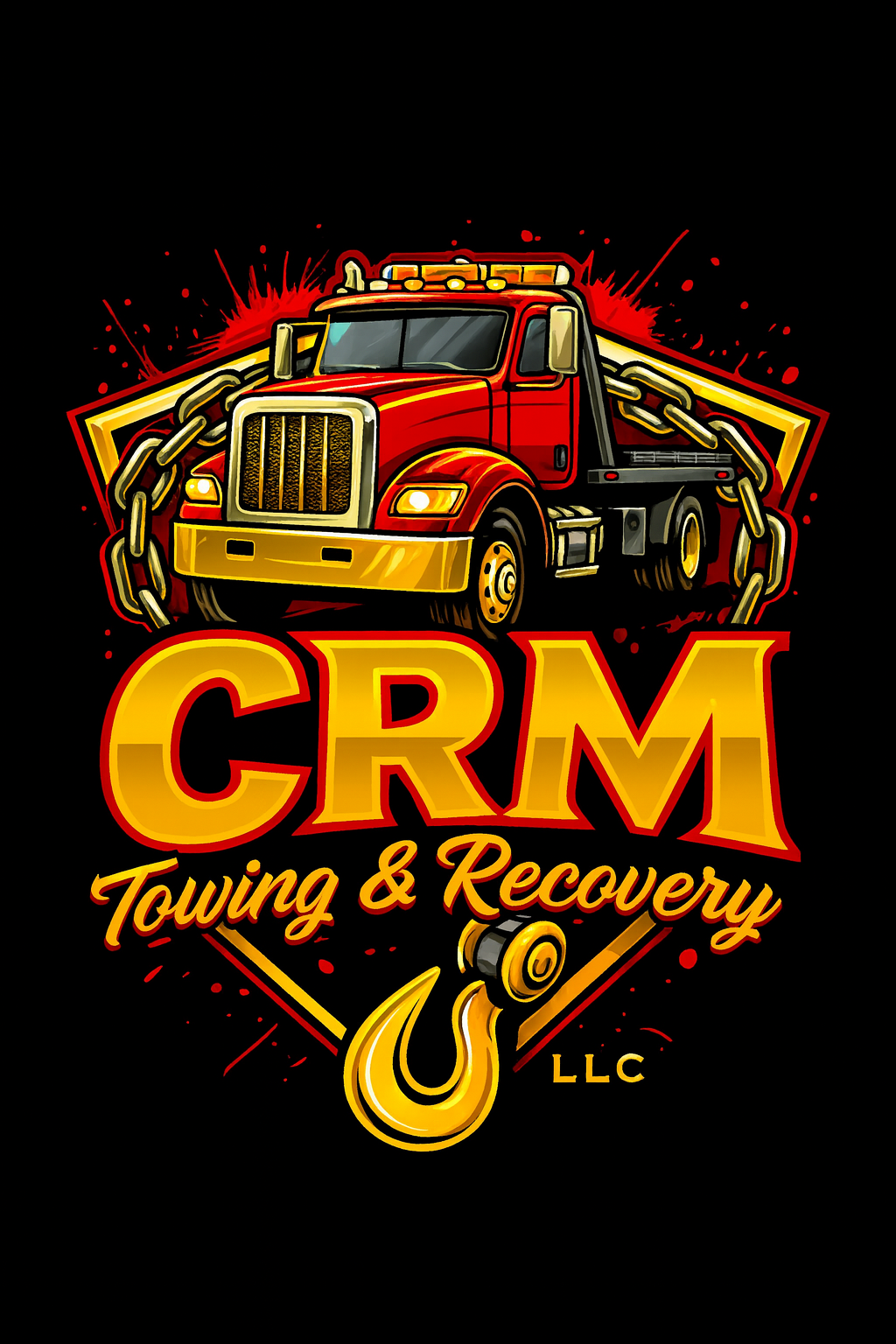 CRM Towing and Recovery LLC logo