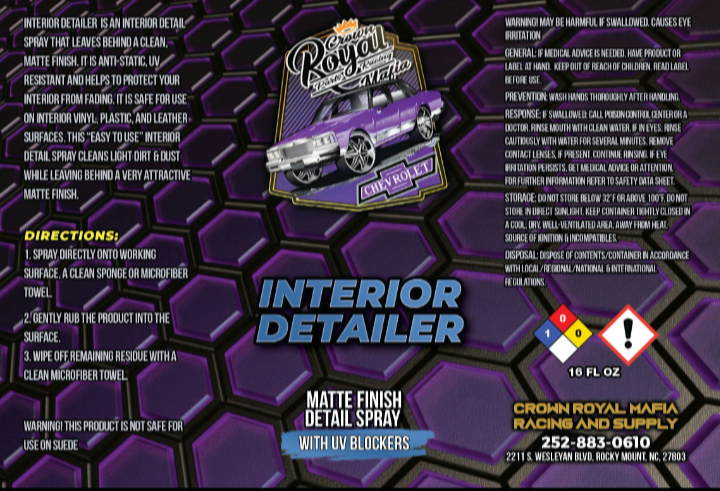 Interior Detailer